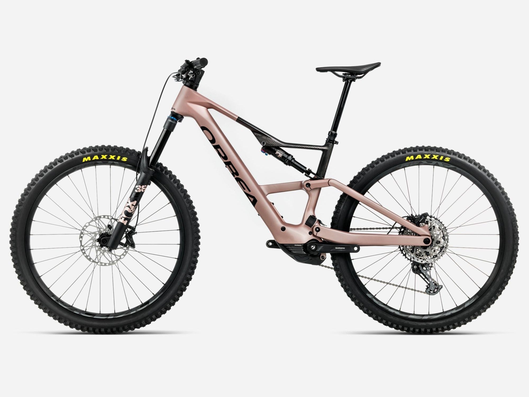 Orbea RISE LT M20 420W Desert Rose - Carbon Raw (Matt)