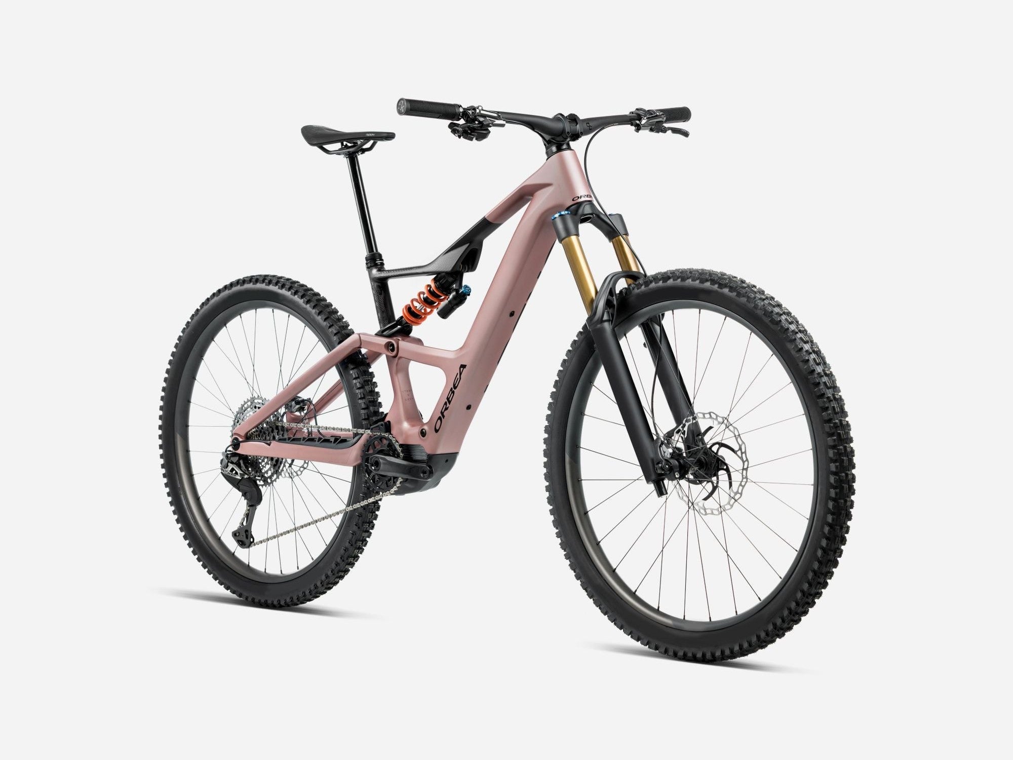 Orbea RISE LT M20 420W Desert Rose - Carbon Raw (Matt)