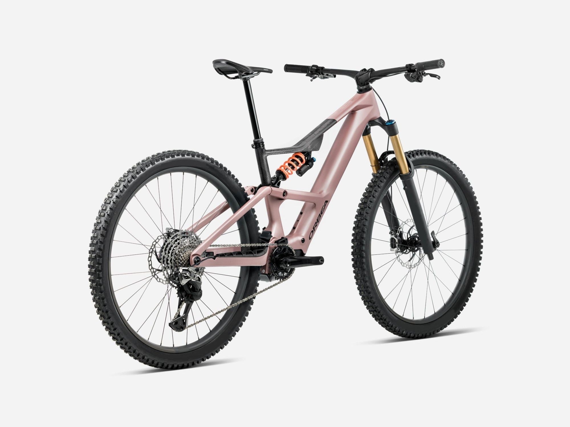 Orbea RISE LT M20 420W Desert Rose - Carbon Raw (Matt)