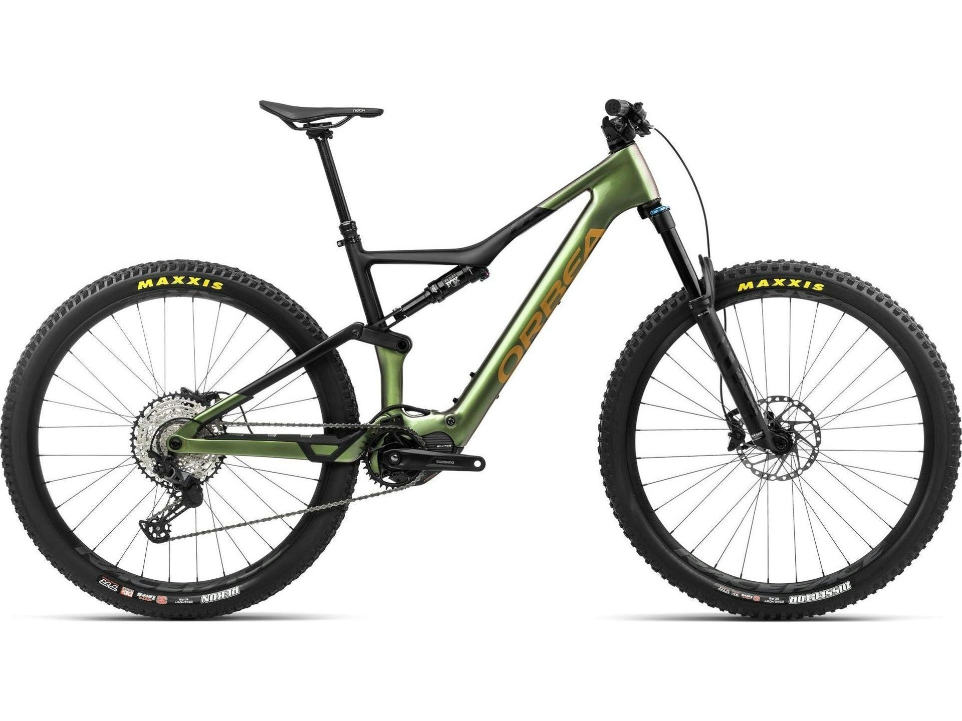 Orbea Rise SL M20 GRN-BLK