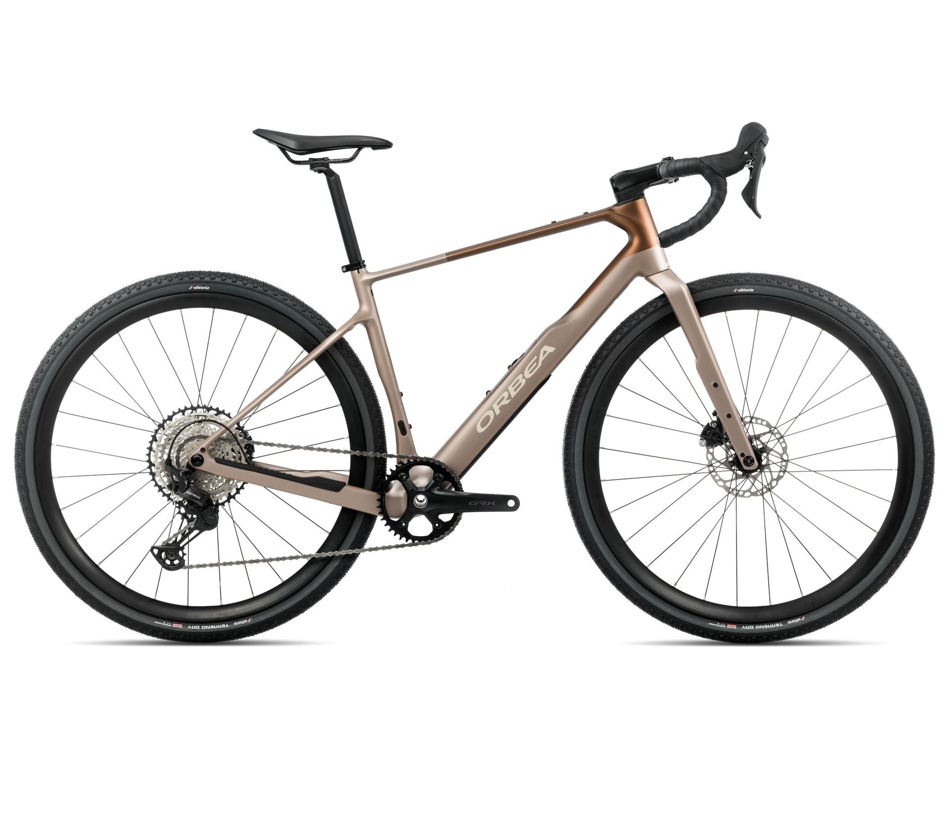 Orbea TERRA M30TEAM 1X Nickel - Met Cinnamon (Matt)