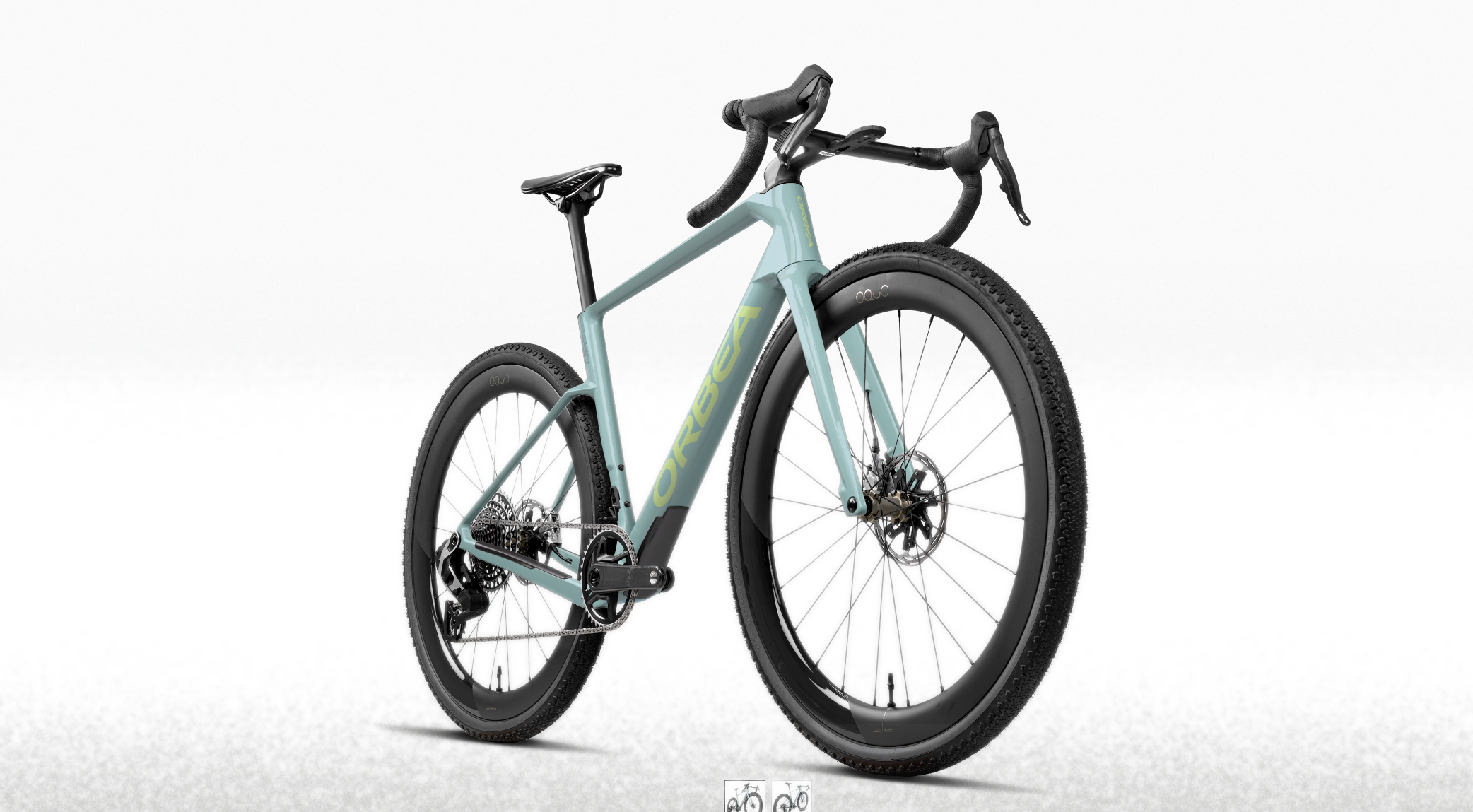ORBEA TERRA RACE M31eLTD 1X Frozen Concrete (Gloss)