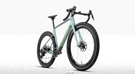 ORBEA TERRA RACE M31eLTD 1X Frozen Concrete (Gloss)