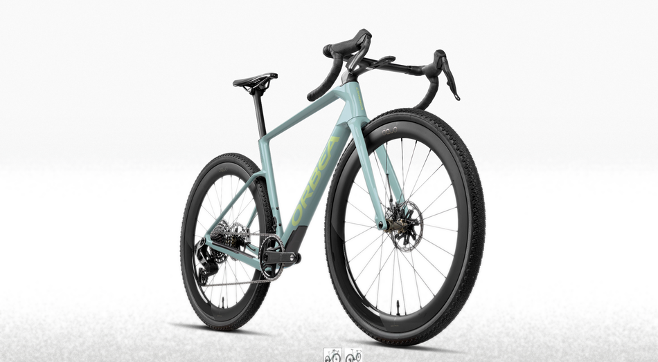 ORBEA TERRA RACE M31eLTD 1X Frozen Concrete (Gloss)