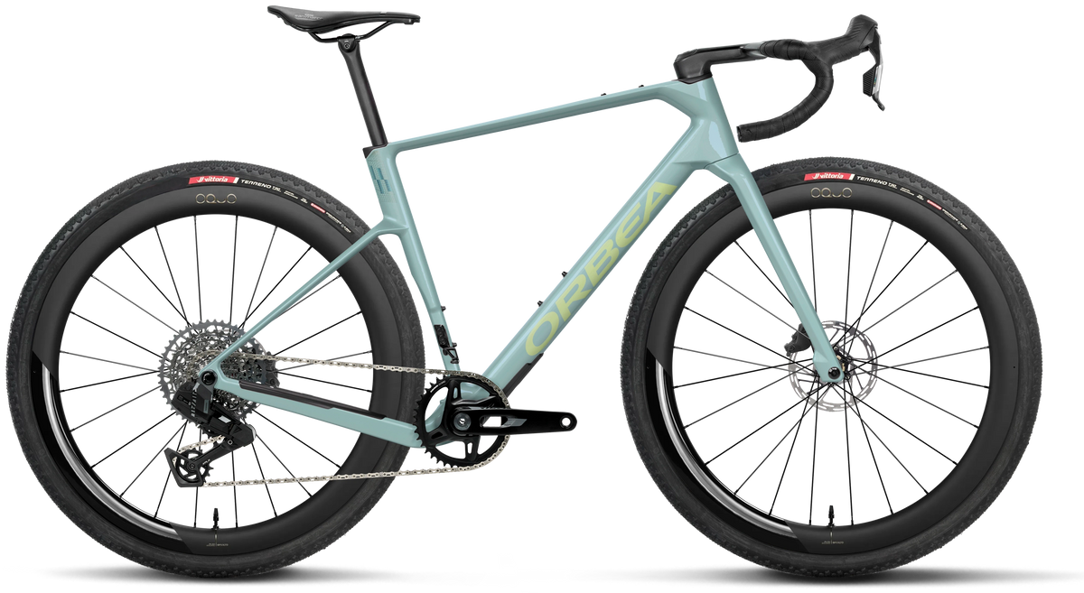 ORBEA TERRA RACE M31eLTD 1X Frozen Concrete (Gloss)