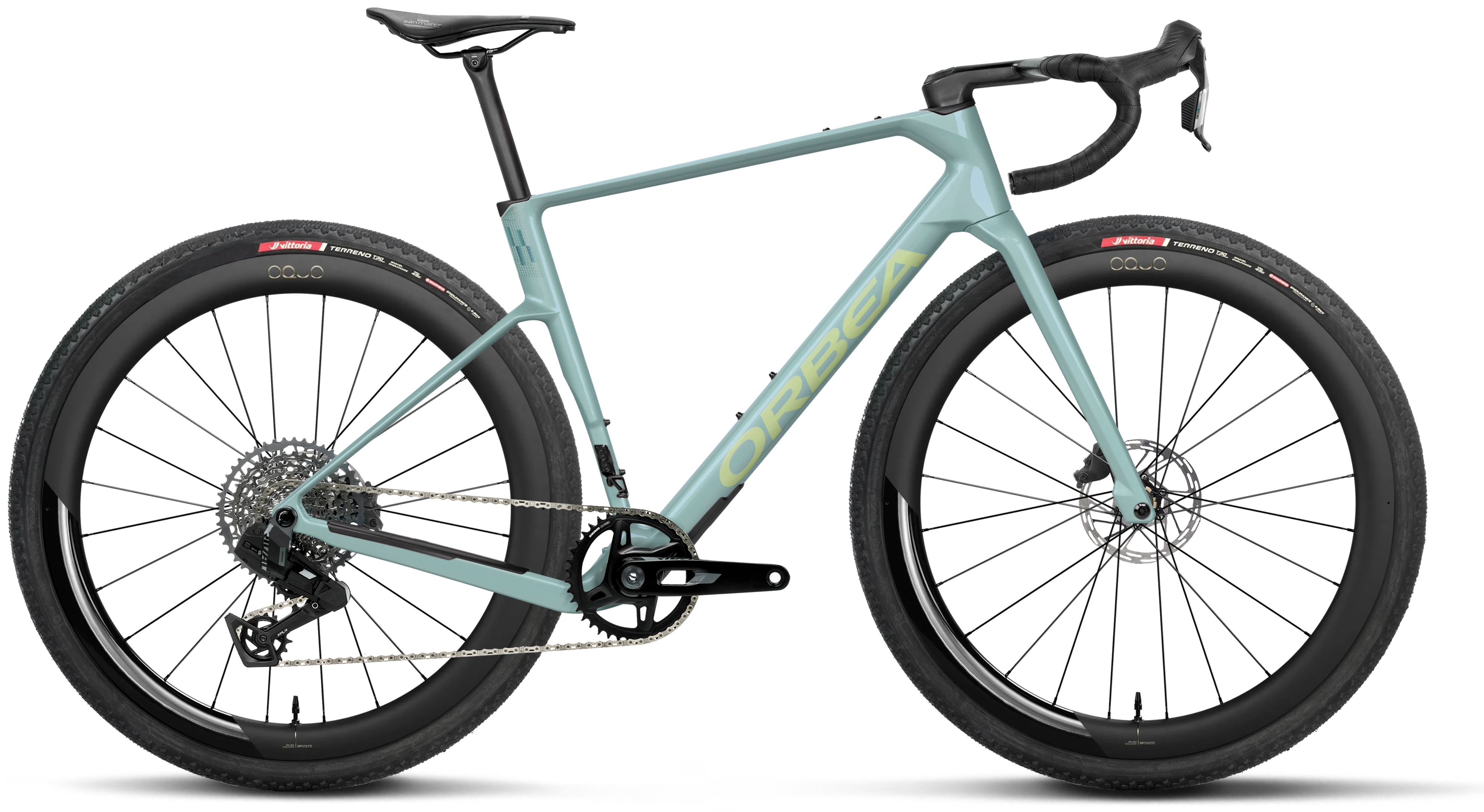 ORBEA TERRA RACE M31eLTD 1X Frozen Concrete (Gloss)