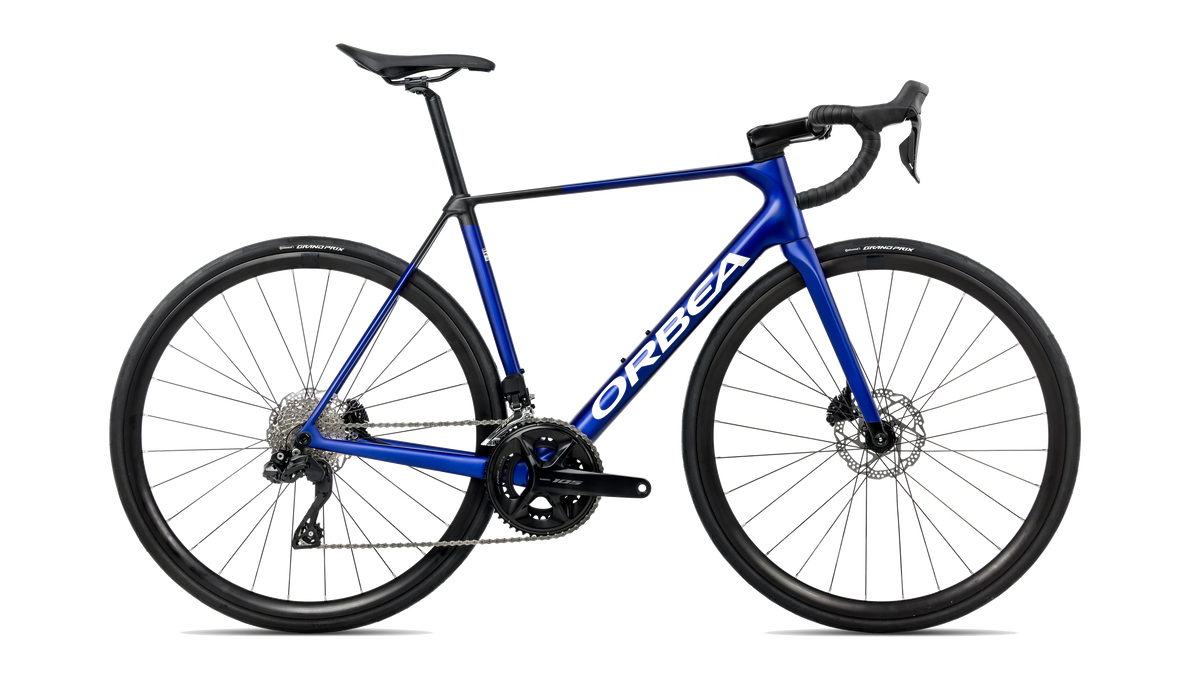 ORBEA ORCA M30i Cobalt Blue - Carbon Raw (Matt)