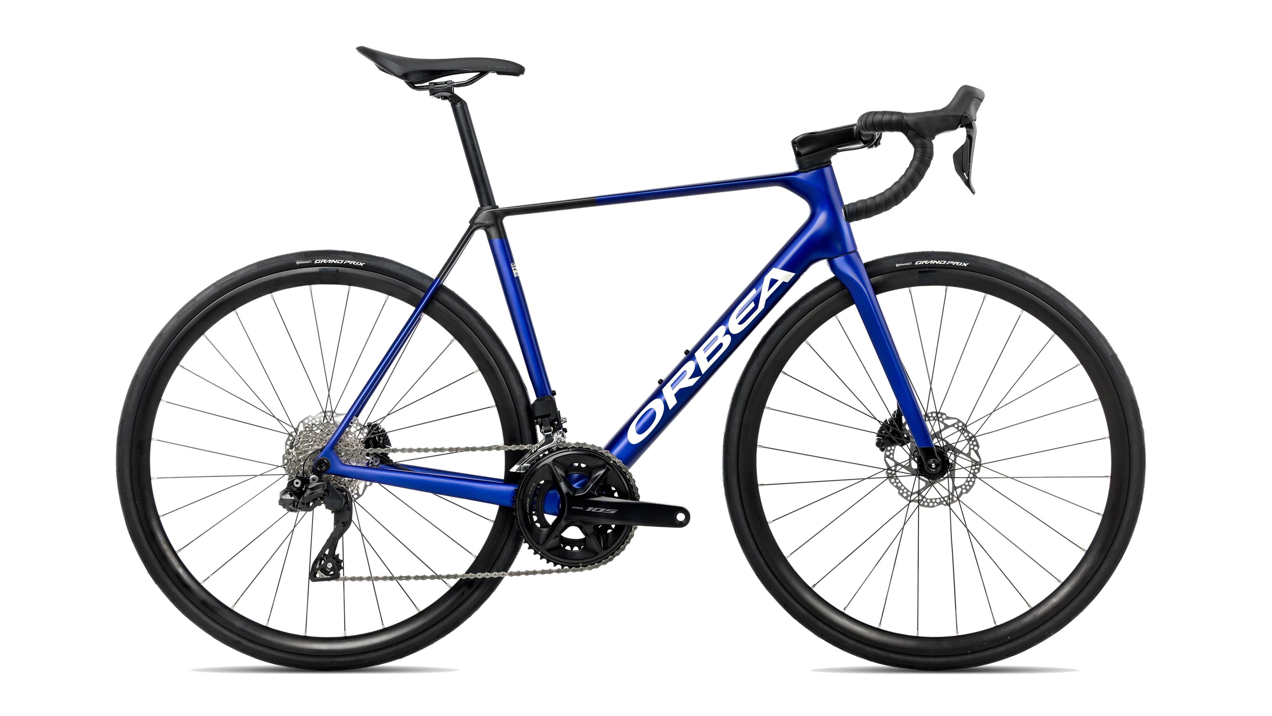 ORBEA ORCA M30i Cobalt Blue - Carbon Raw (Matt)