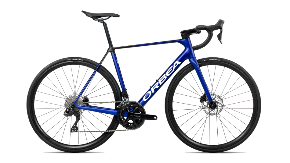 ORBEA ORCA M30i Cobalt Blue - Carbon Raw (Matt)