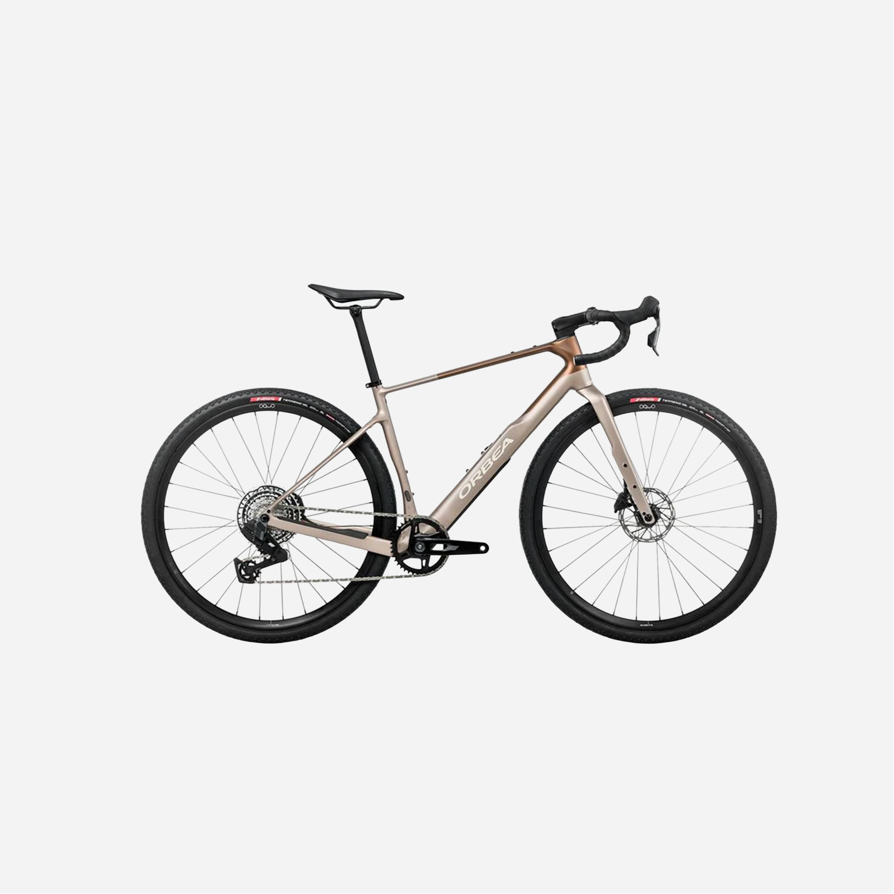 ORBEA TERRA M31eTEAM 1X Nickel - Met Cinnamon (Matt)