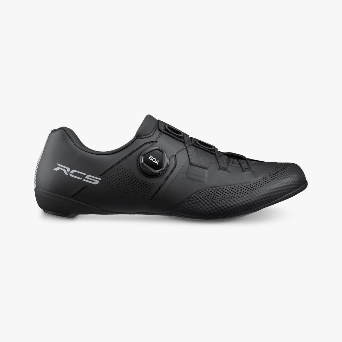 Shimano RC503 Wide Rennradschuh Schwarz