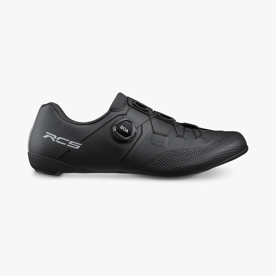 Shimano RC503 Wide Rennradschuh Schwarz
