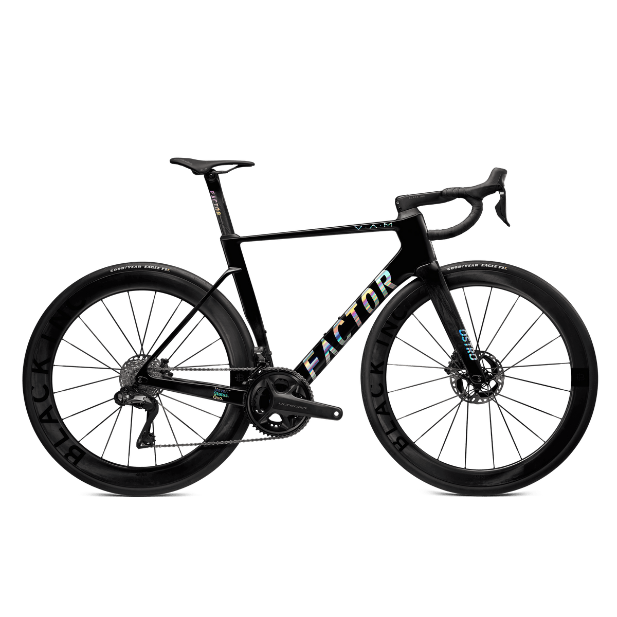 Factor Ostro V.A.M 2.0 gloss raw carbon chrome