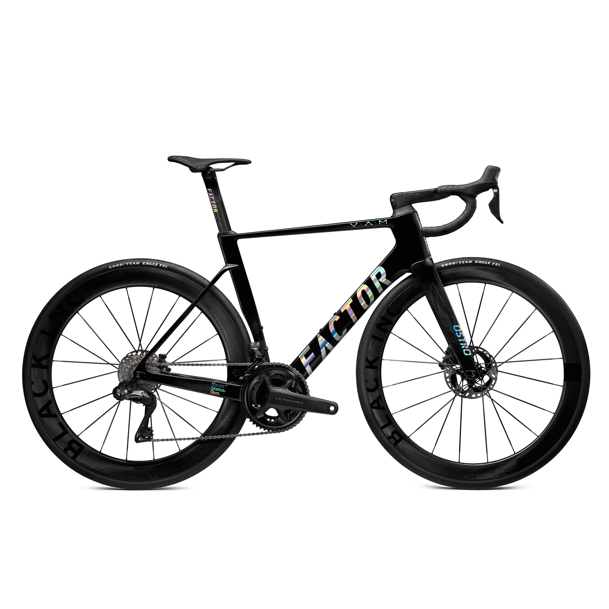 Factor Ostro V.A.M 2.0 gloss raw carbon chrome
