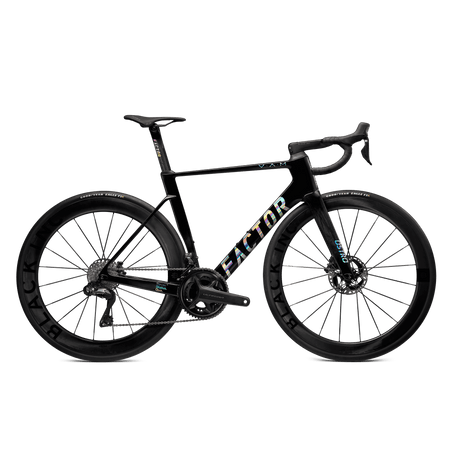 Factor Ostro V.A.M 2.0 gloss raw carbon chrome