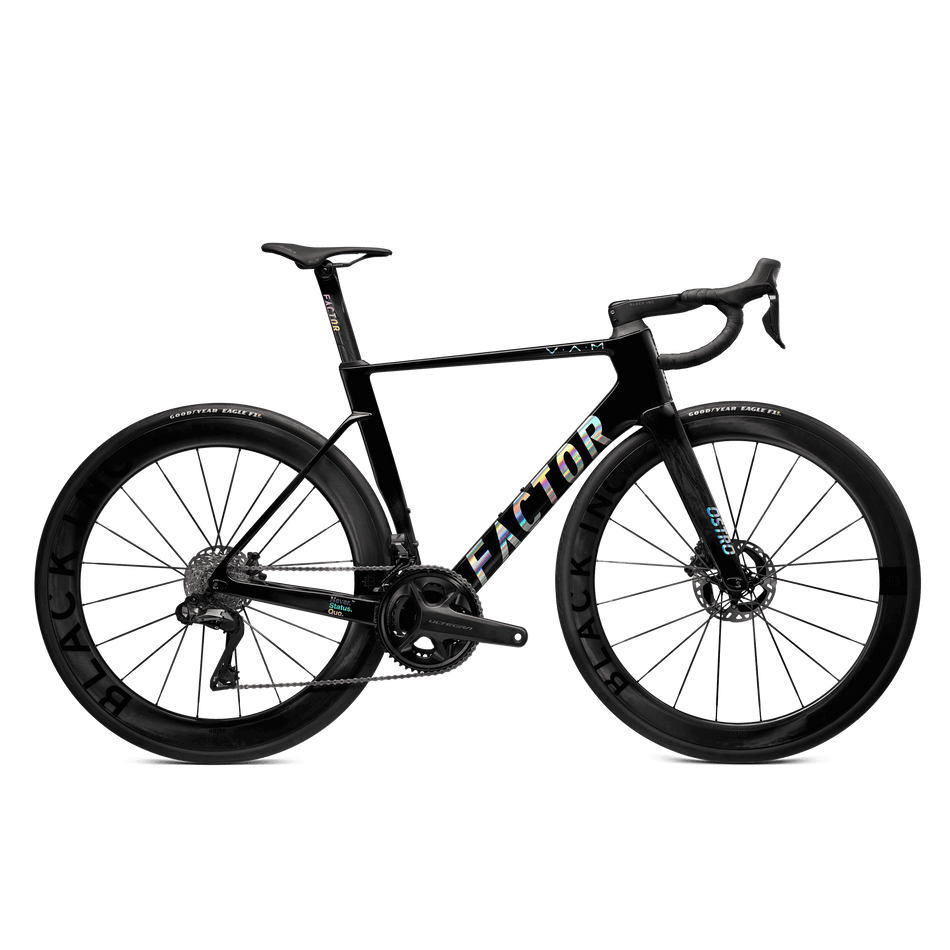 Factor Ostro V.A.M 2.0 gloss raw carbon chrome