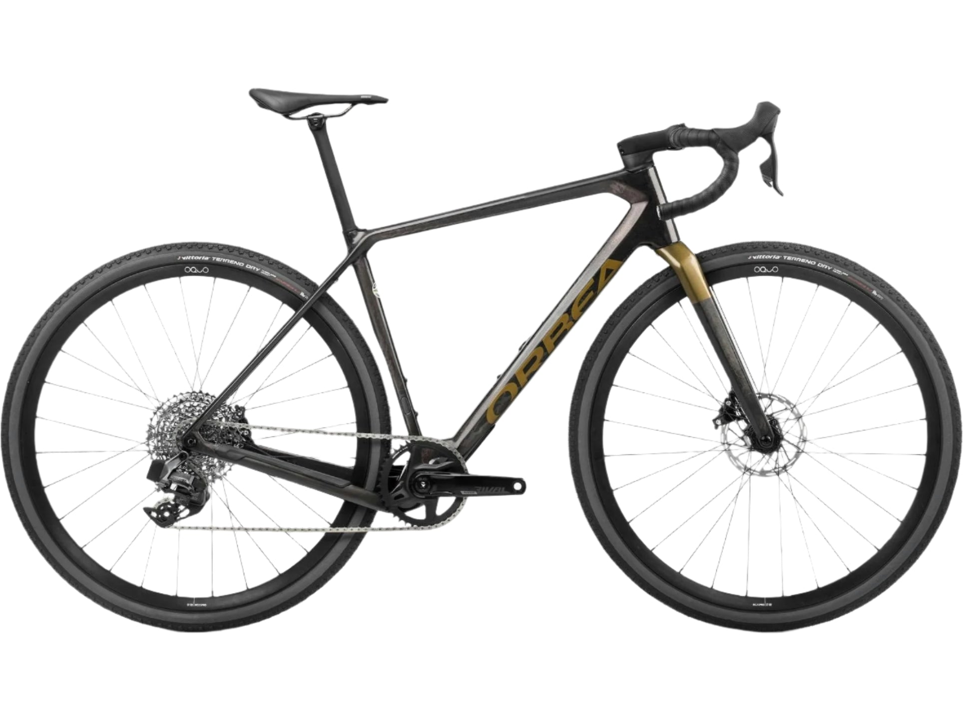 TERRA M31eTEAM 1X (Cosmic Carbon View Metallic Olive Green Gloss)