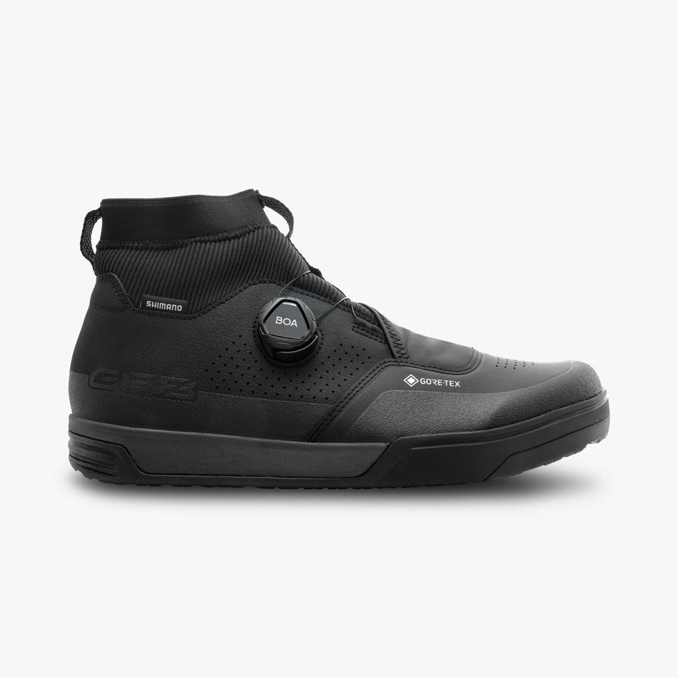Shimano GF800 GTX Flatpedal-Schuh Schwarz