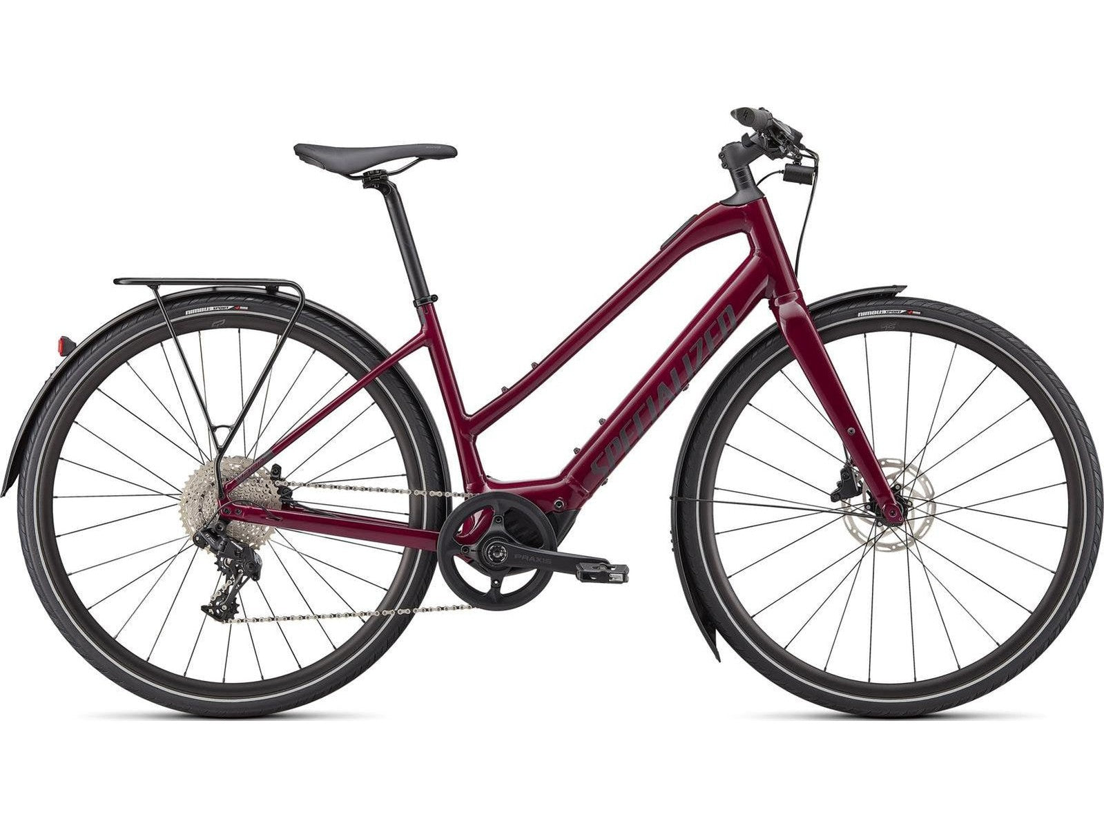 Turbo Vado SL 4.0 Step-Through EQ (Raspberry Black Reflective)