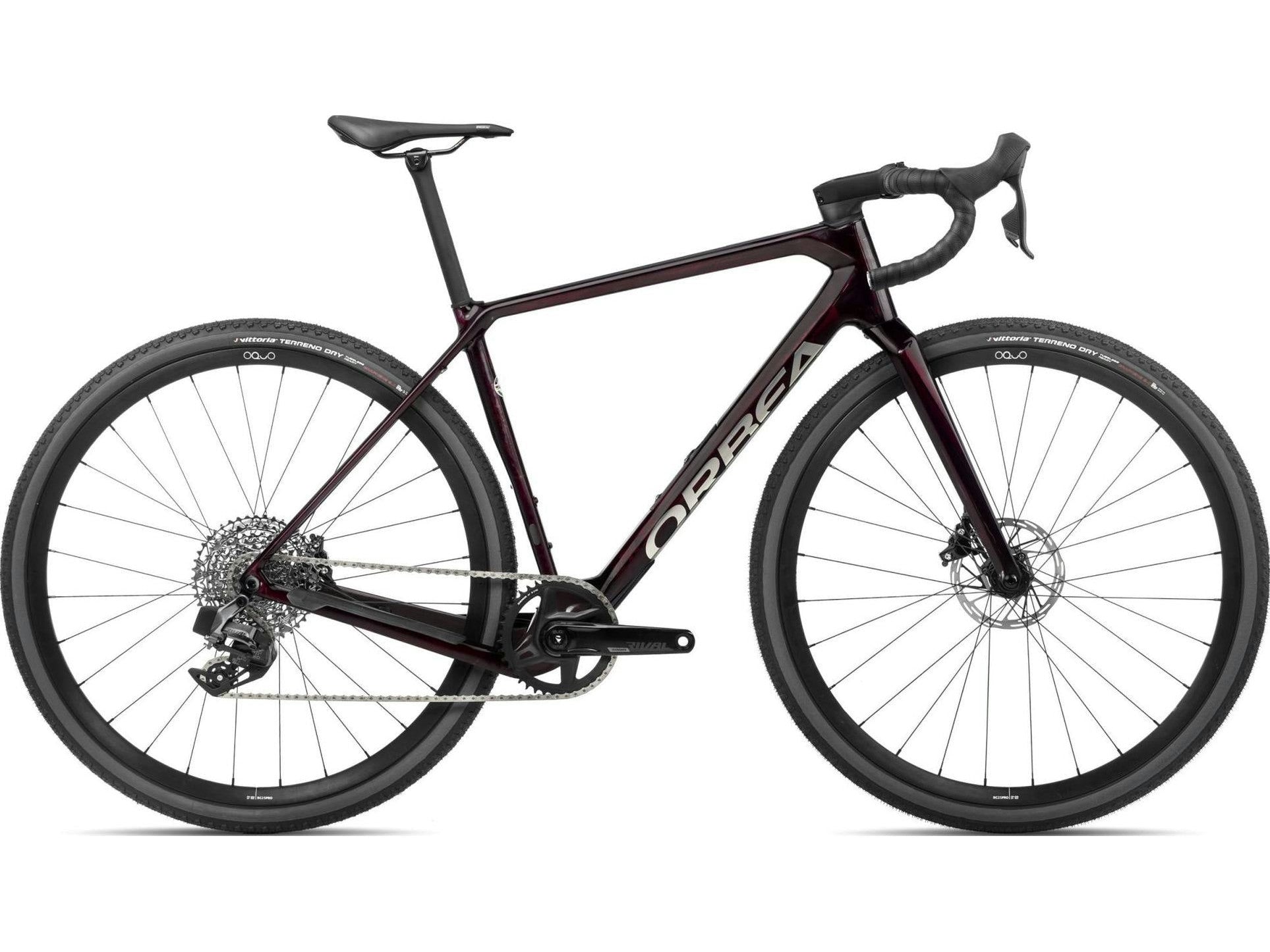 TERRA M31eTEAM 1X (Wine Rot Carbon View)