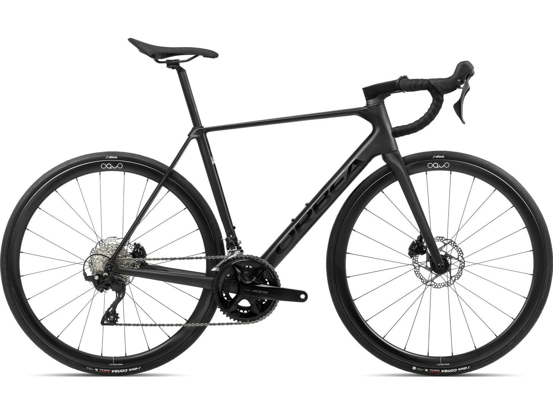 Orca M35 (Vulcano Black Matt Black Gloss)