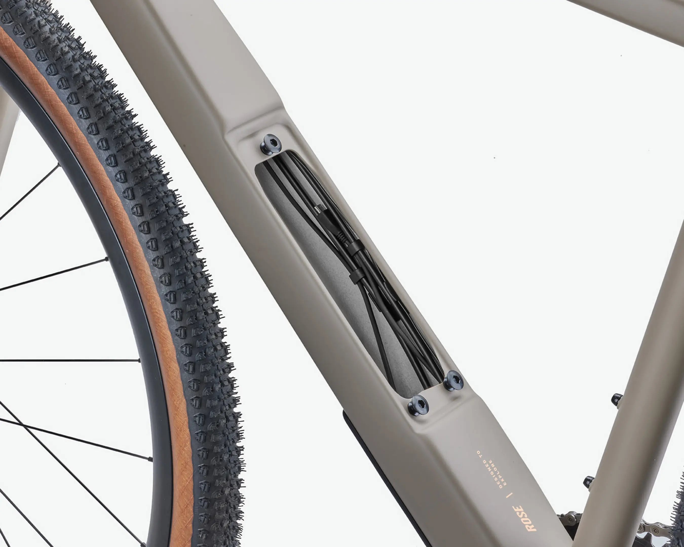 fahrrad rose outlet Rose Backroad AL GRX 610 Soil (TESTBIKE)