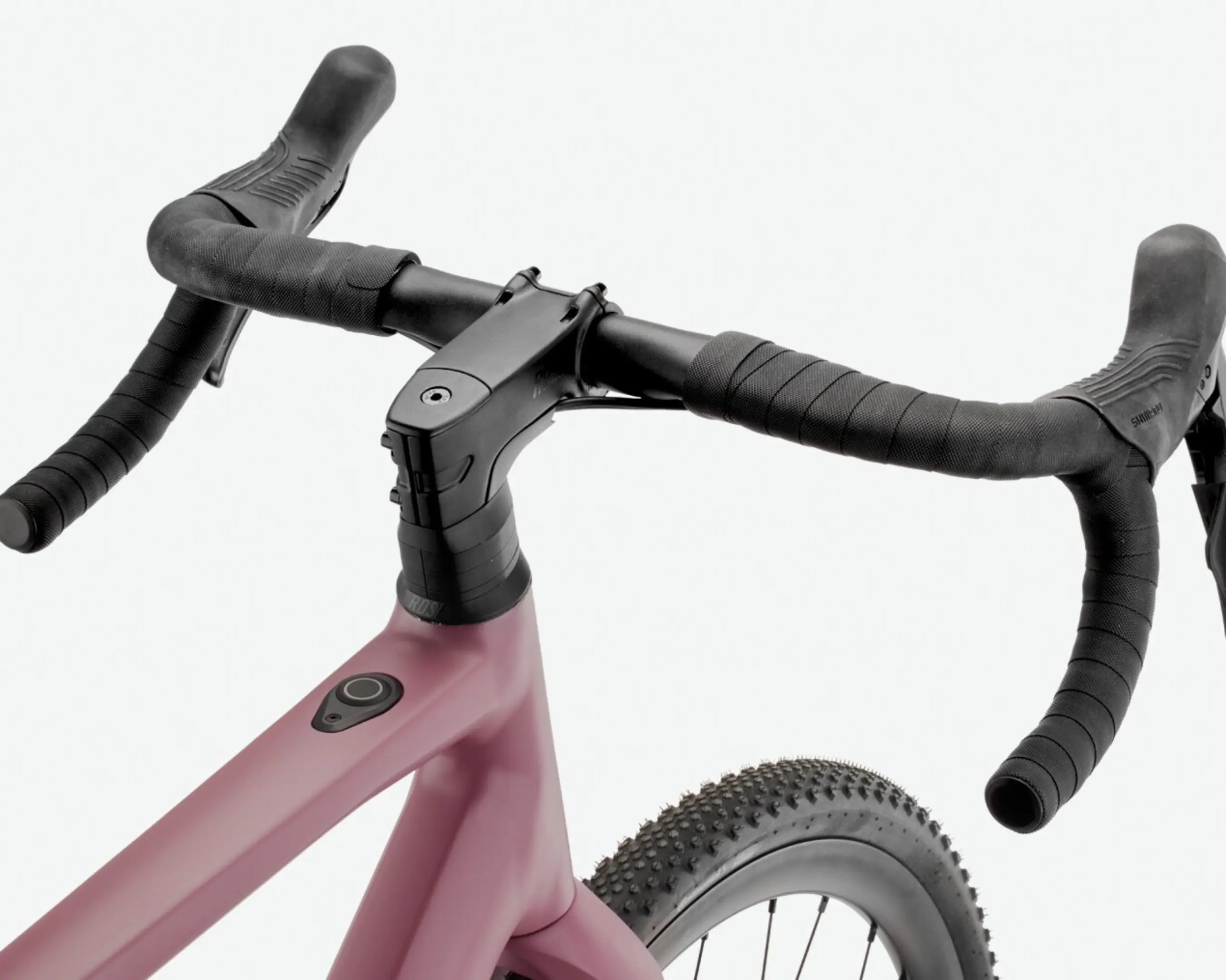 rose rennrad lenker Rose Backroad AL Plus GRX RX810 wild berry (TESTBIKE)
