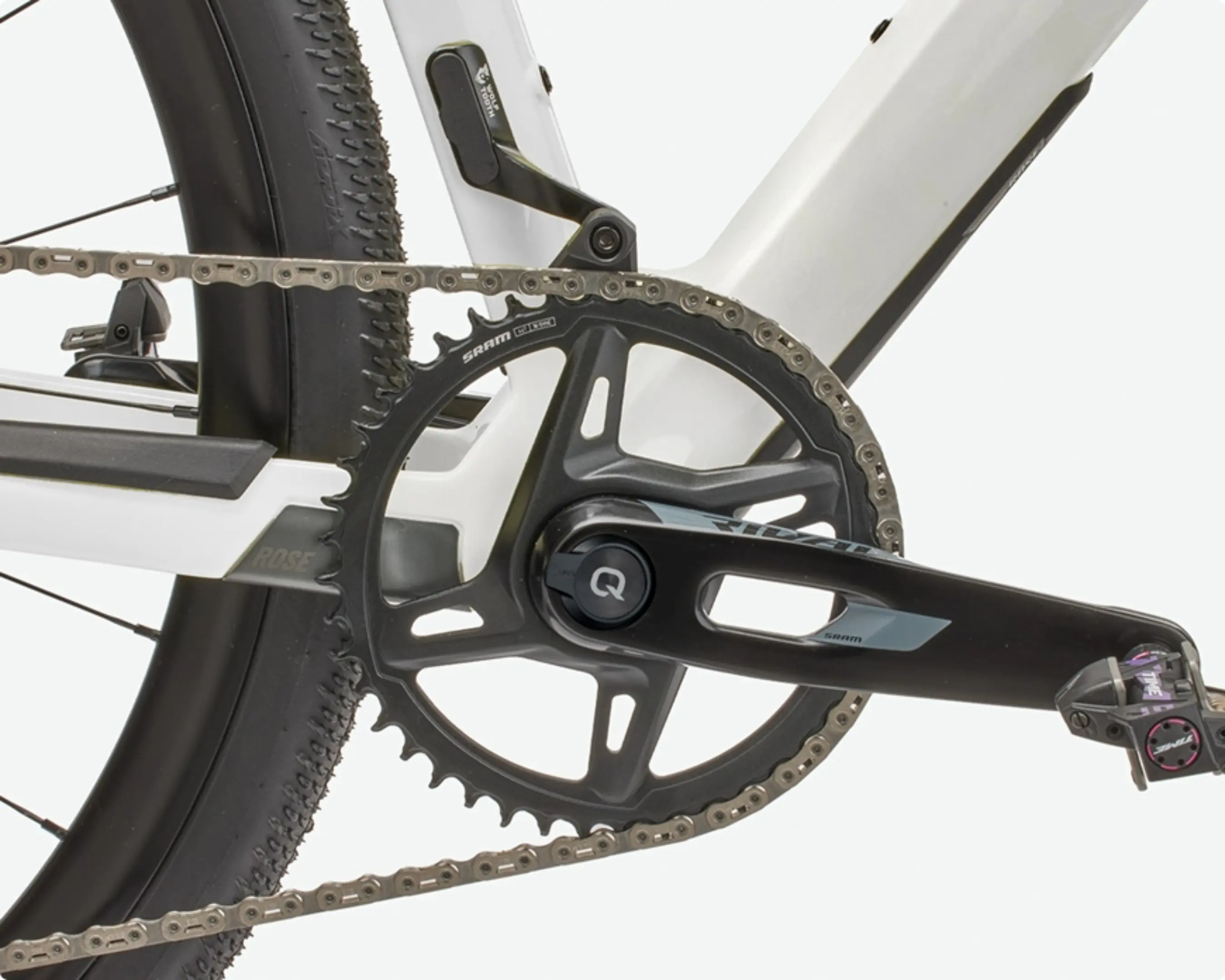 rose fahrrad zurückschicken Rose Backroad FF Rival XPLR AXS Plume (TESTBIKE)
