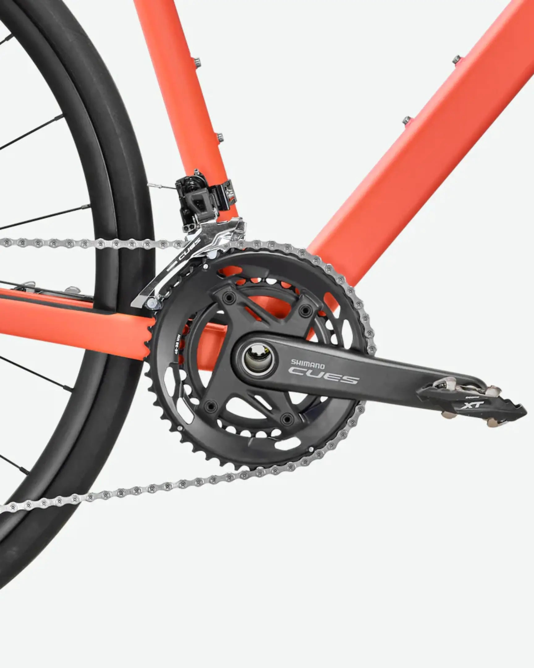 rennrad rahmen rose Rose Blend Road matt black (TESTBIKE)