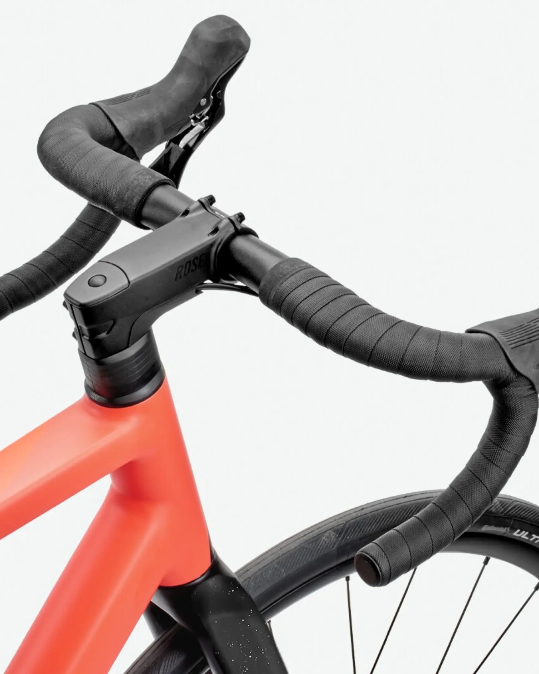 übersetzung rennrad Rose Blend Road matt black (TESTBIKE)