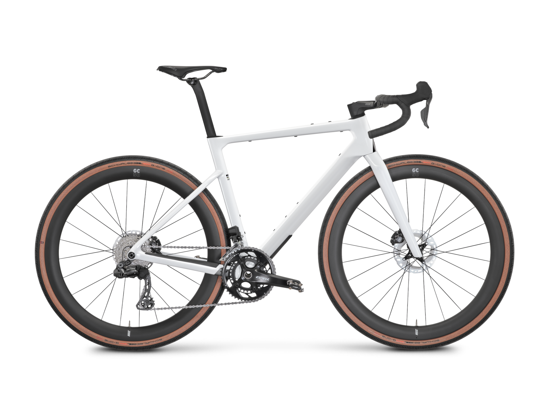 Rose Backroad FF GRX RX825 Di2 Supersonic Grey (TESTBIKE)