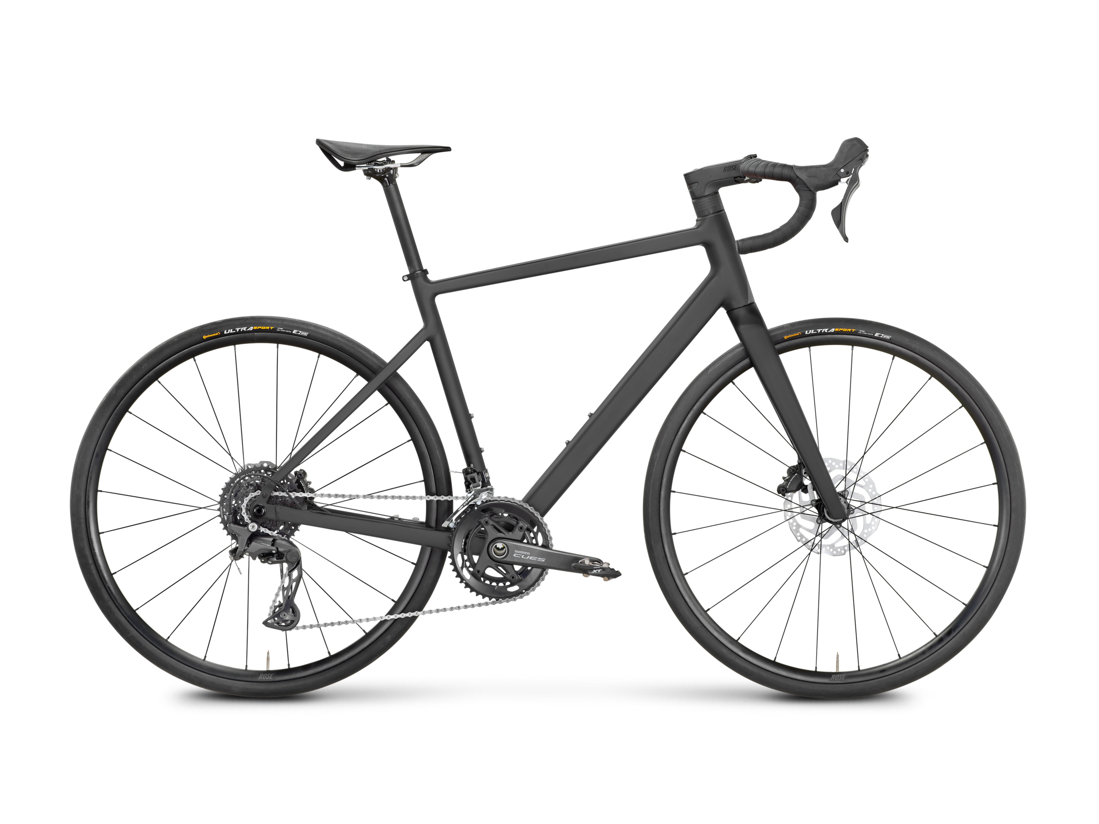 Rose Blend Road matt black (TESTBIKE)