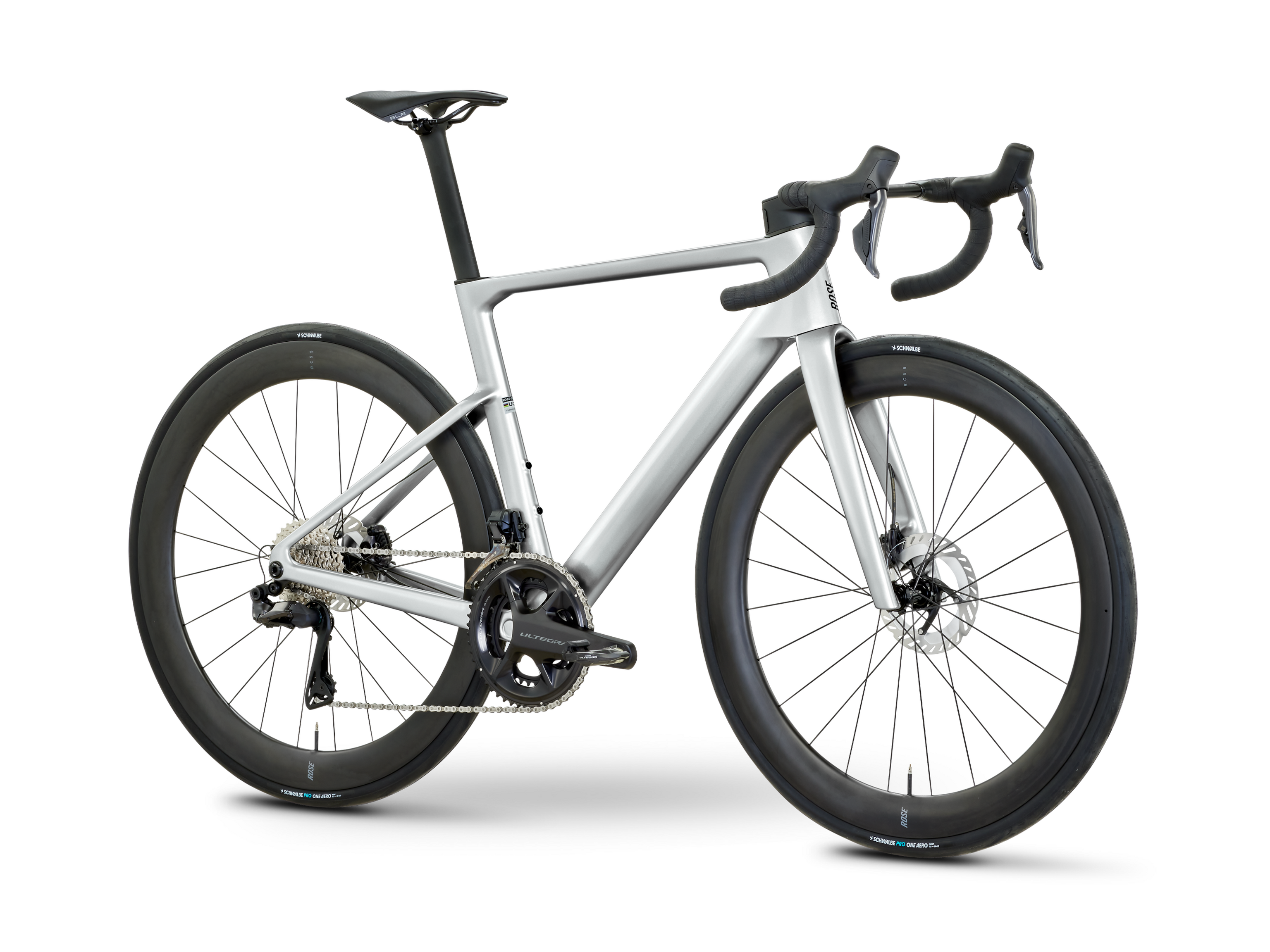 Rose Shave FF Ultegra Di2 Silver (TESTBIKE)