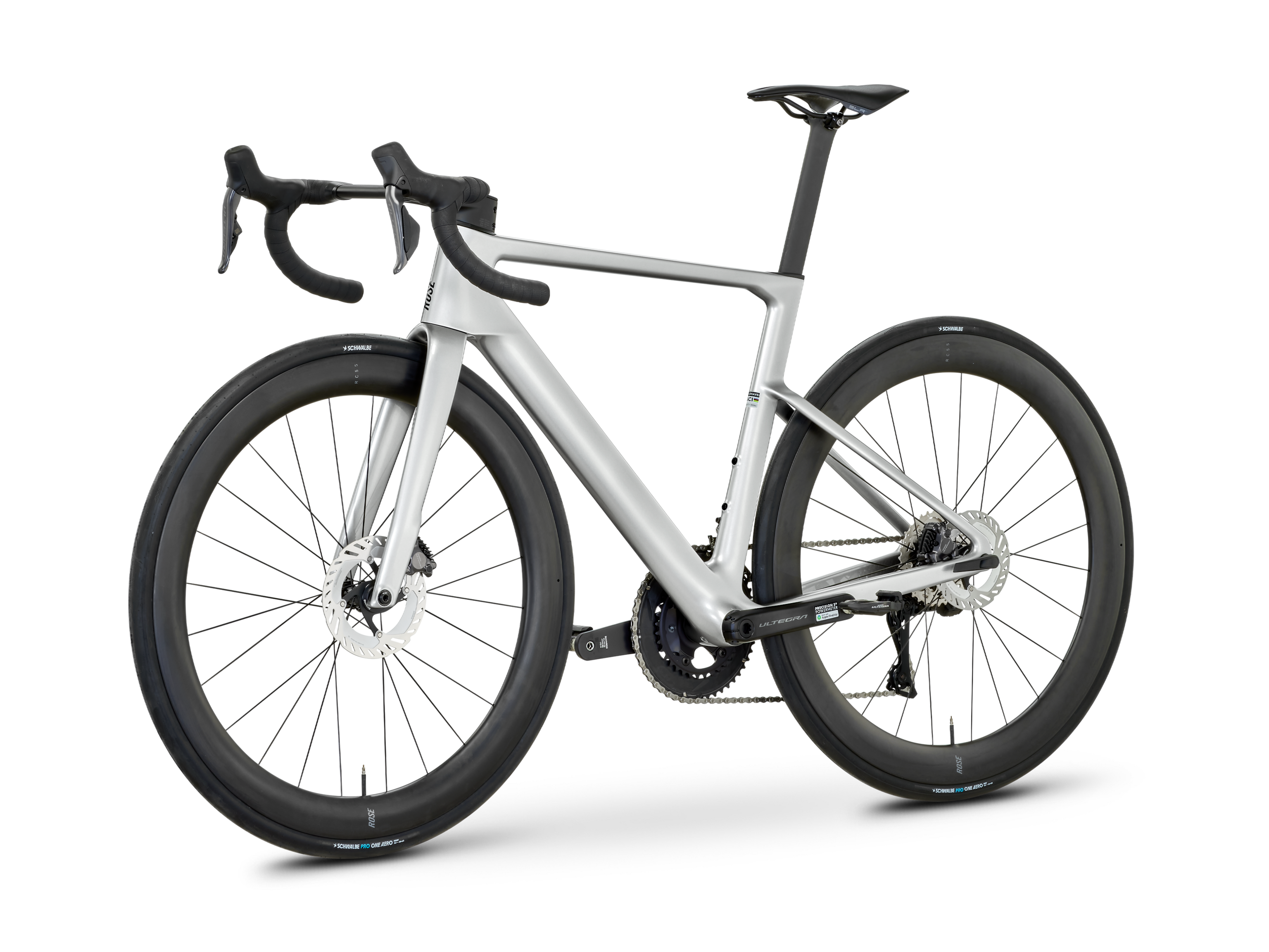 Rose Shave FF Ultegra Di2 Silver (TESTBIKE)