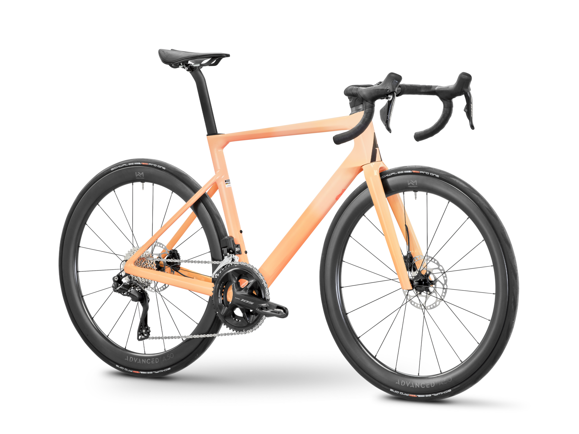 Rose XLITE 04 105 Di2 Advanced Grapefruit Paloma (TESTBIKE)
