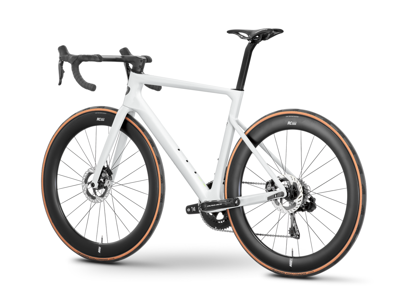 Rose Xlite 06 Dura Ace Di2 Supersonic Grey 59 (TESTBIKE)
