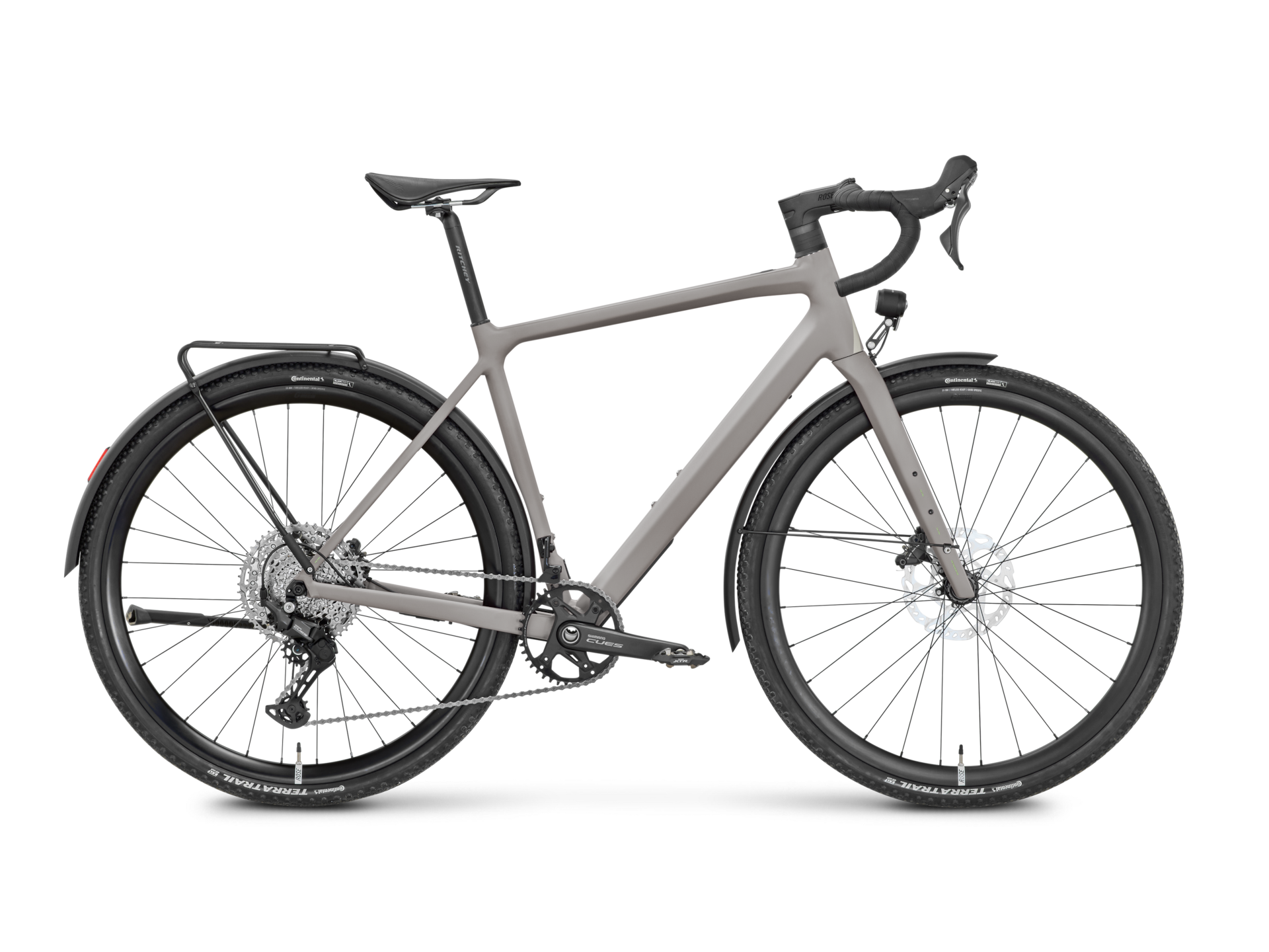 Backroad AL Plus EQ Mud grey L (TESTBIKE)
