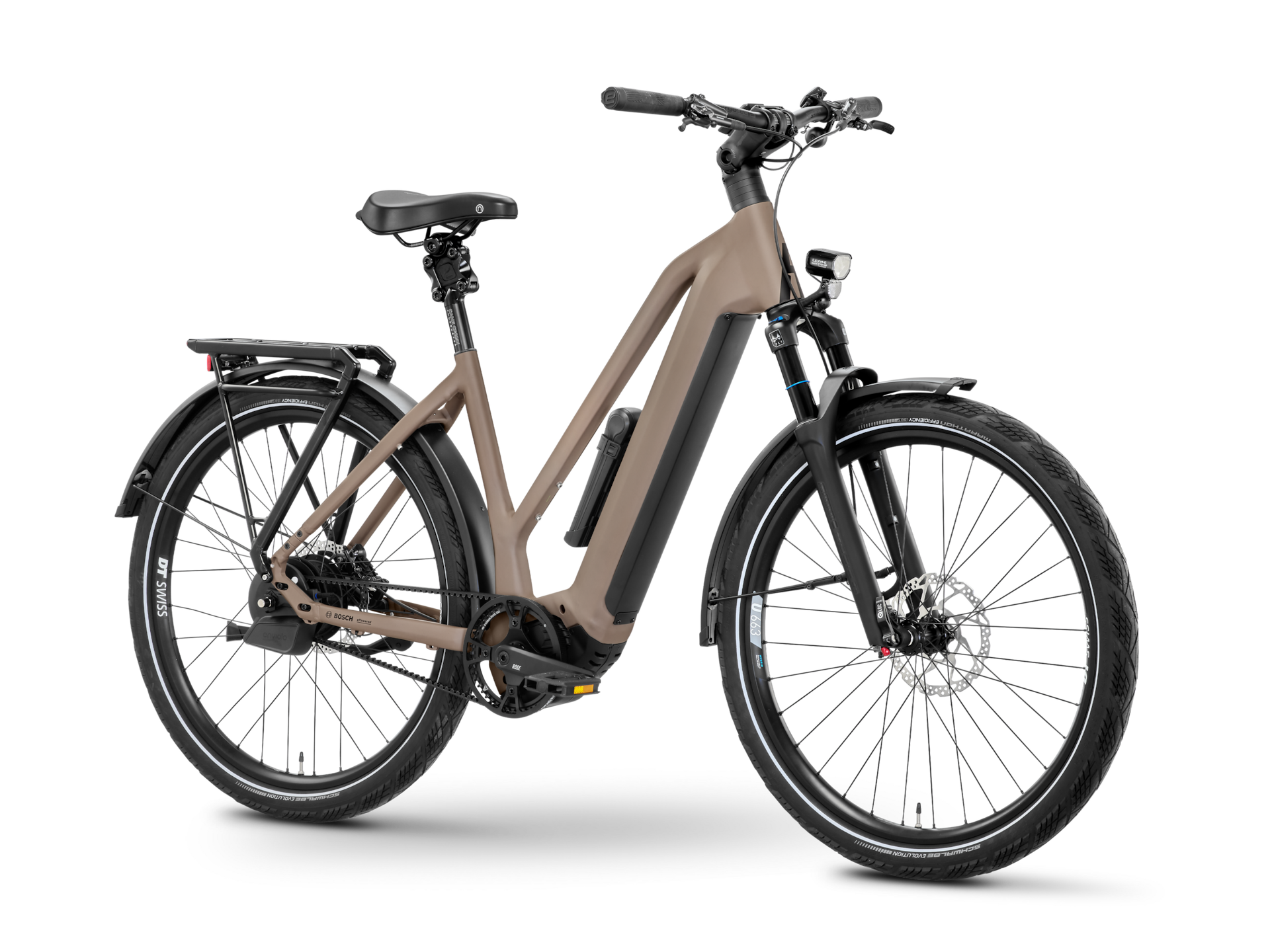 Rose Mayor Plus 3 MidStep Wet Sand (TESTBIKE)