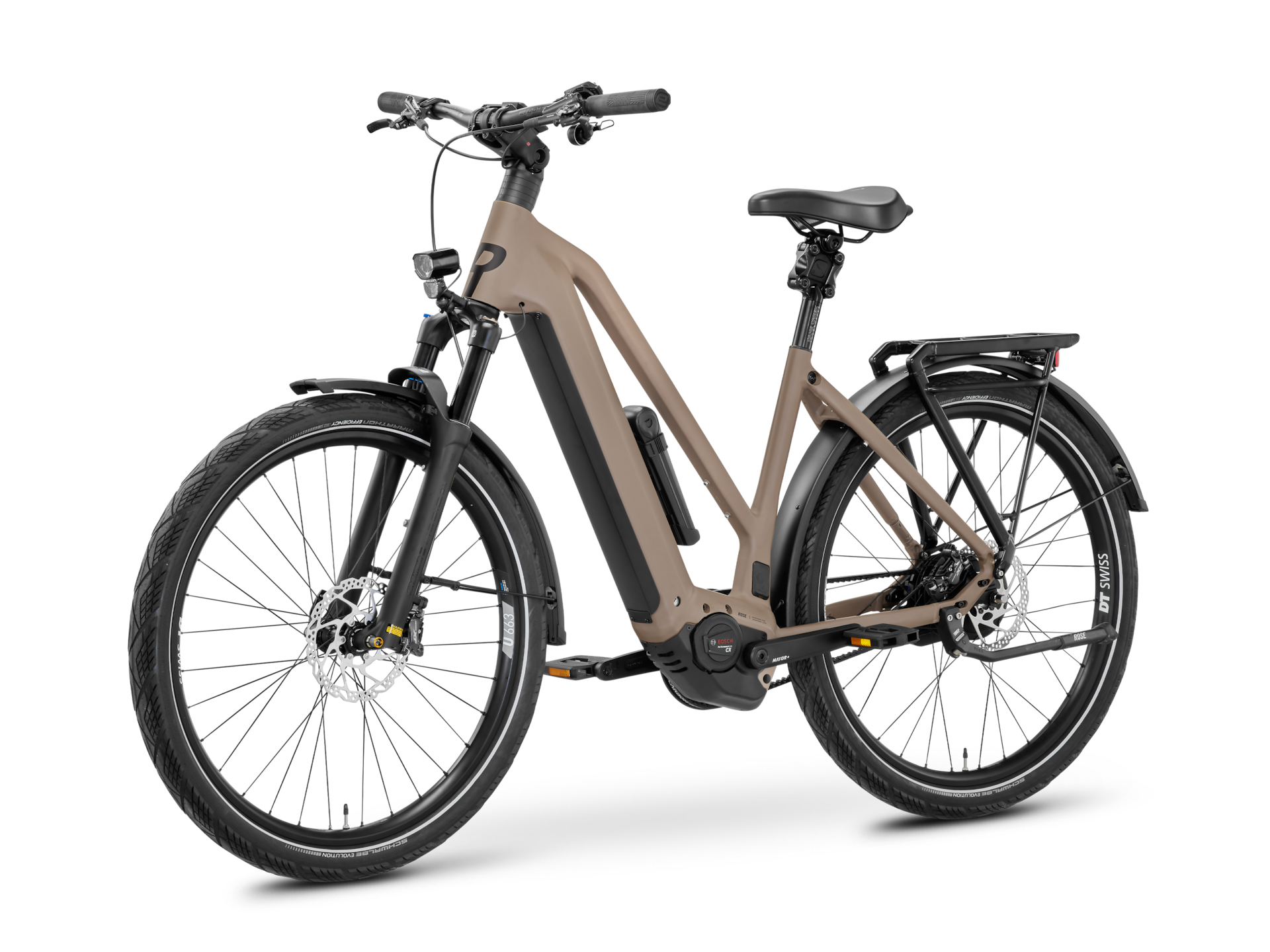 Rose Mayor Plus 3 MidStep Wet Sand (TESTBIKE)