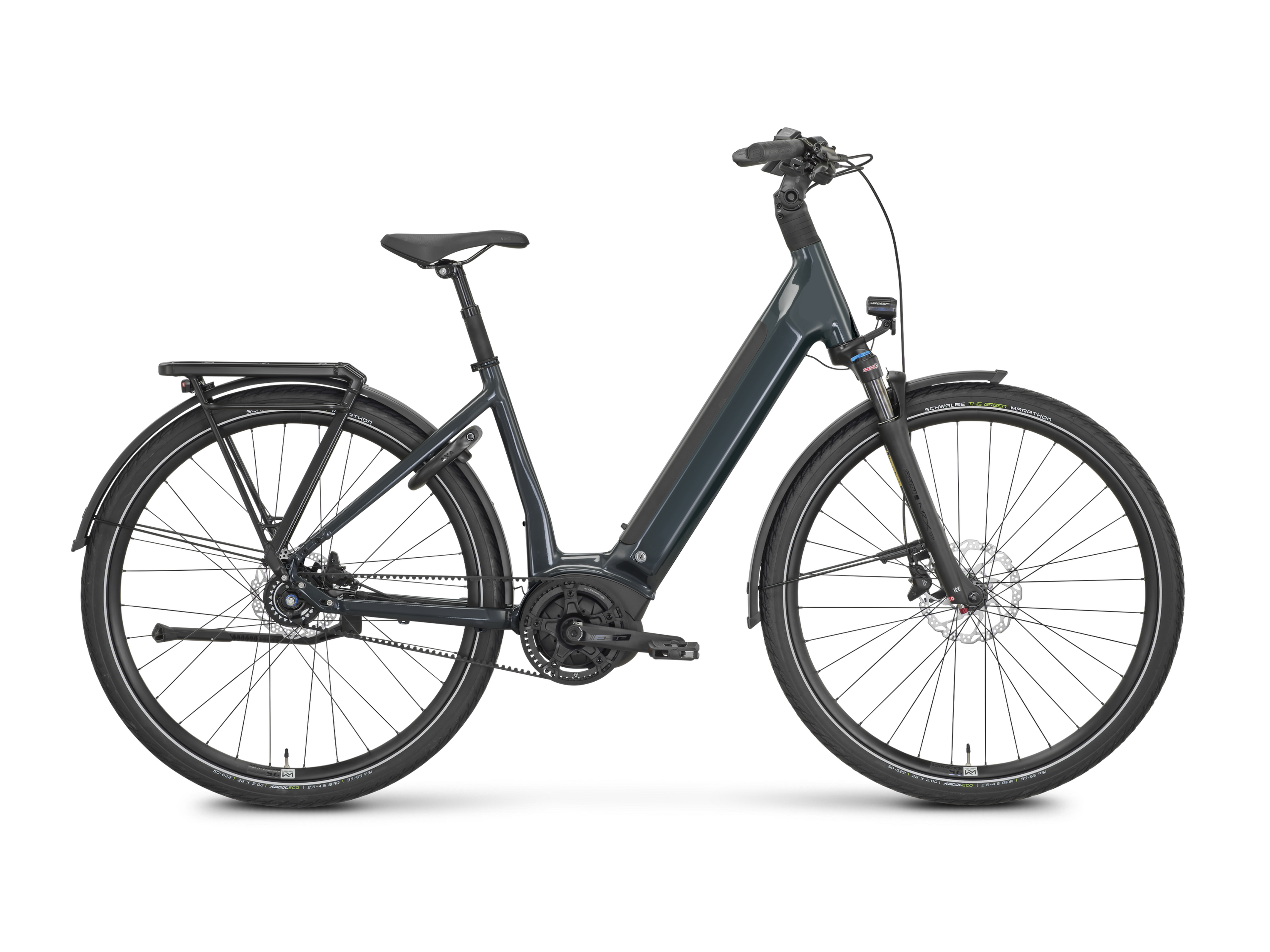 Xtra Watt Plus 2 LowStep slate 17" (TESTBIKE)