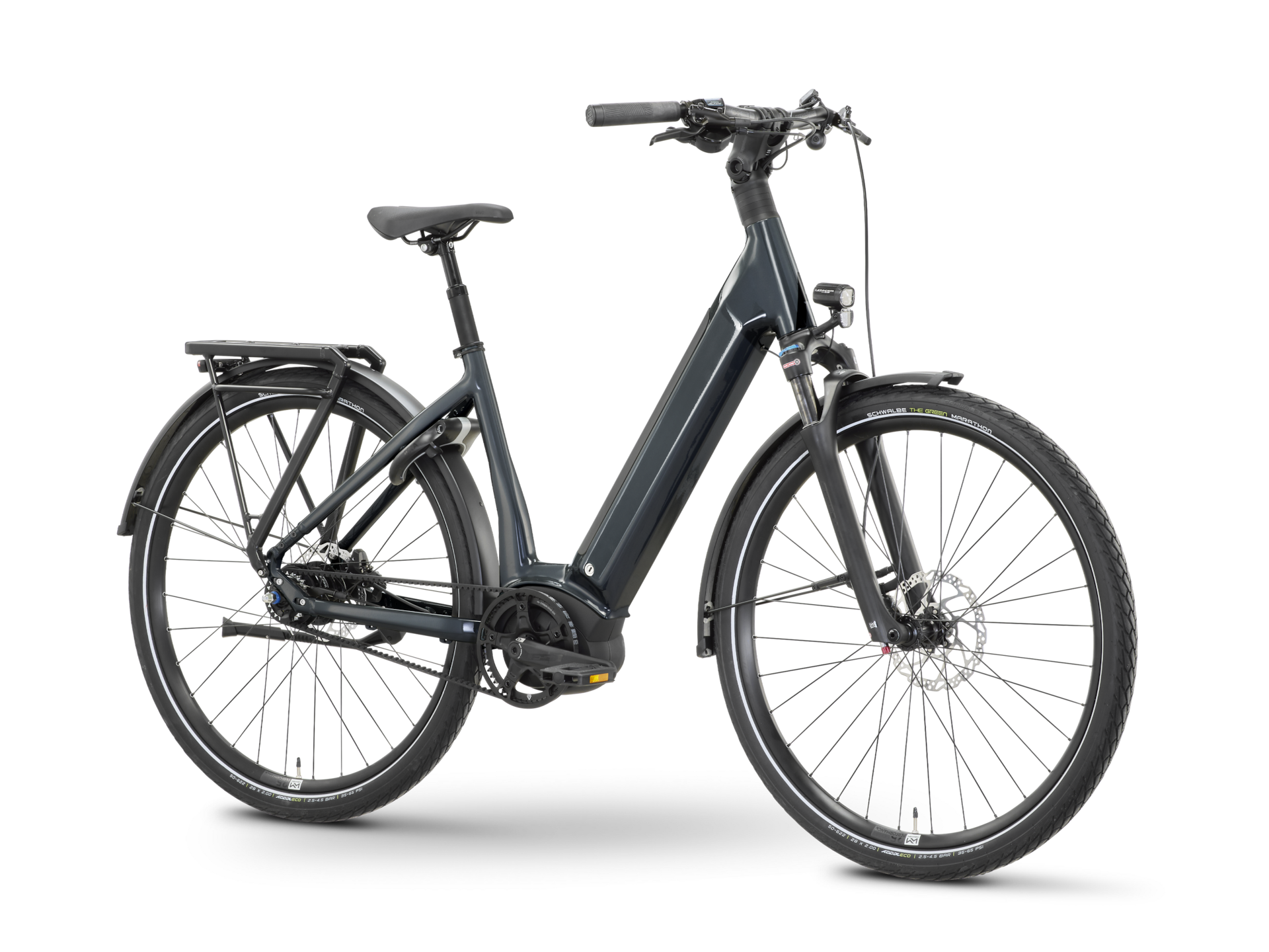 Xtra Watt Plus 2 LowStep slate 17" (TESTBIKE)