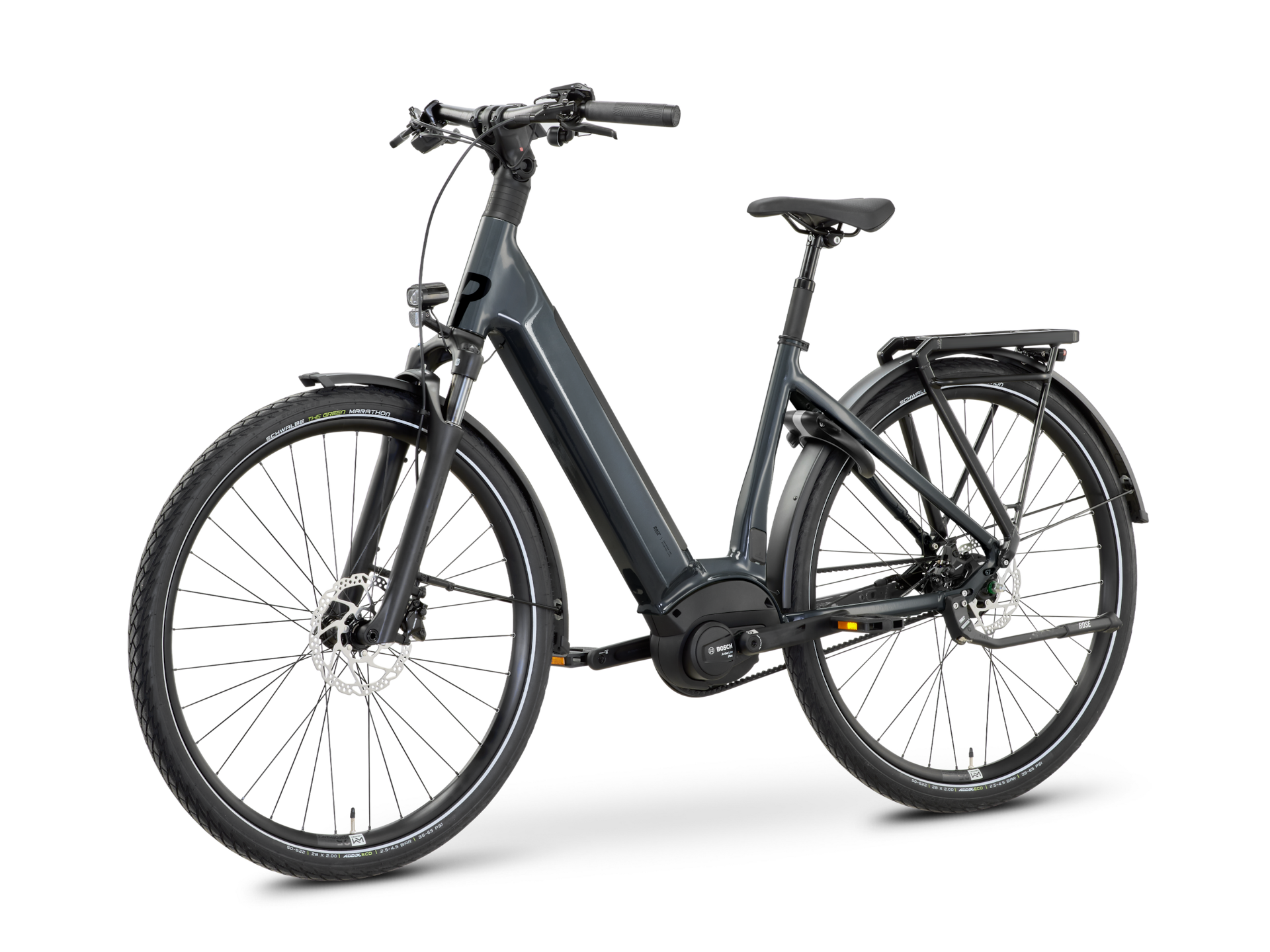 Xtra Watt Plus 2 LowStep slate 17" (TESTBIKE)