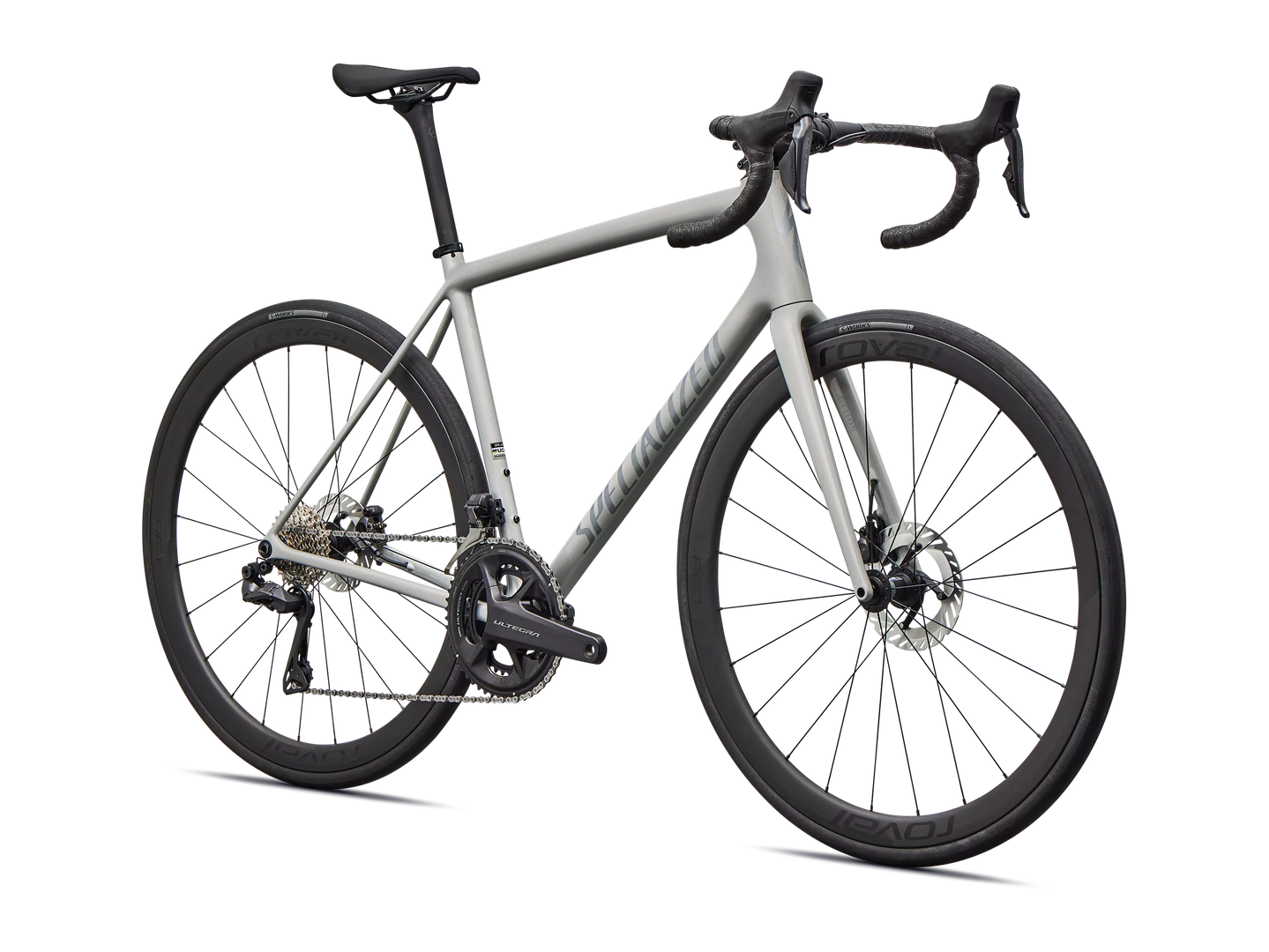 Specialized Aethos 2 Expert Di2 Gloss Dolomite Metallic / Blue Pearl Over Shadow Silver
