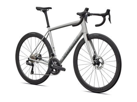 Specialized Aethos 2 Expert Di2 Gloss Dolomite Metallic / Blue Pearl Over Shadow Silver