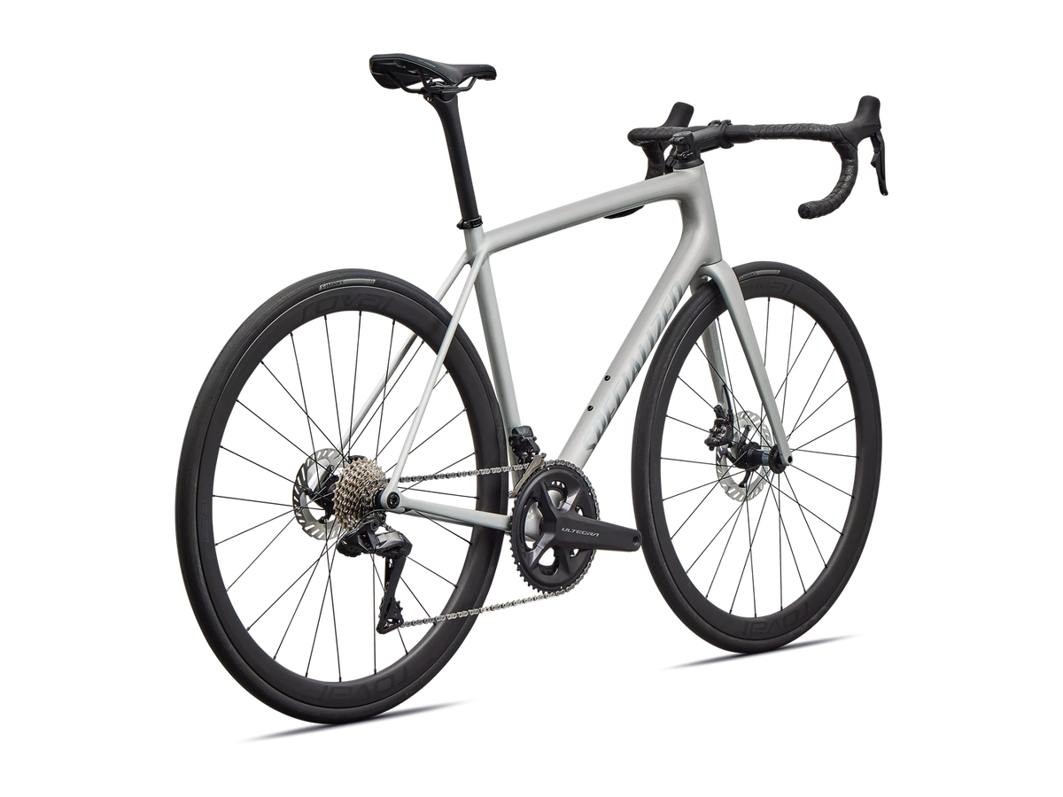 Specialized Aethos 2 Expert Di2 Gloss Dolomite Metallic / Blue Pearl Over Shadow Silver