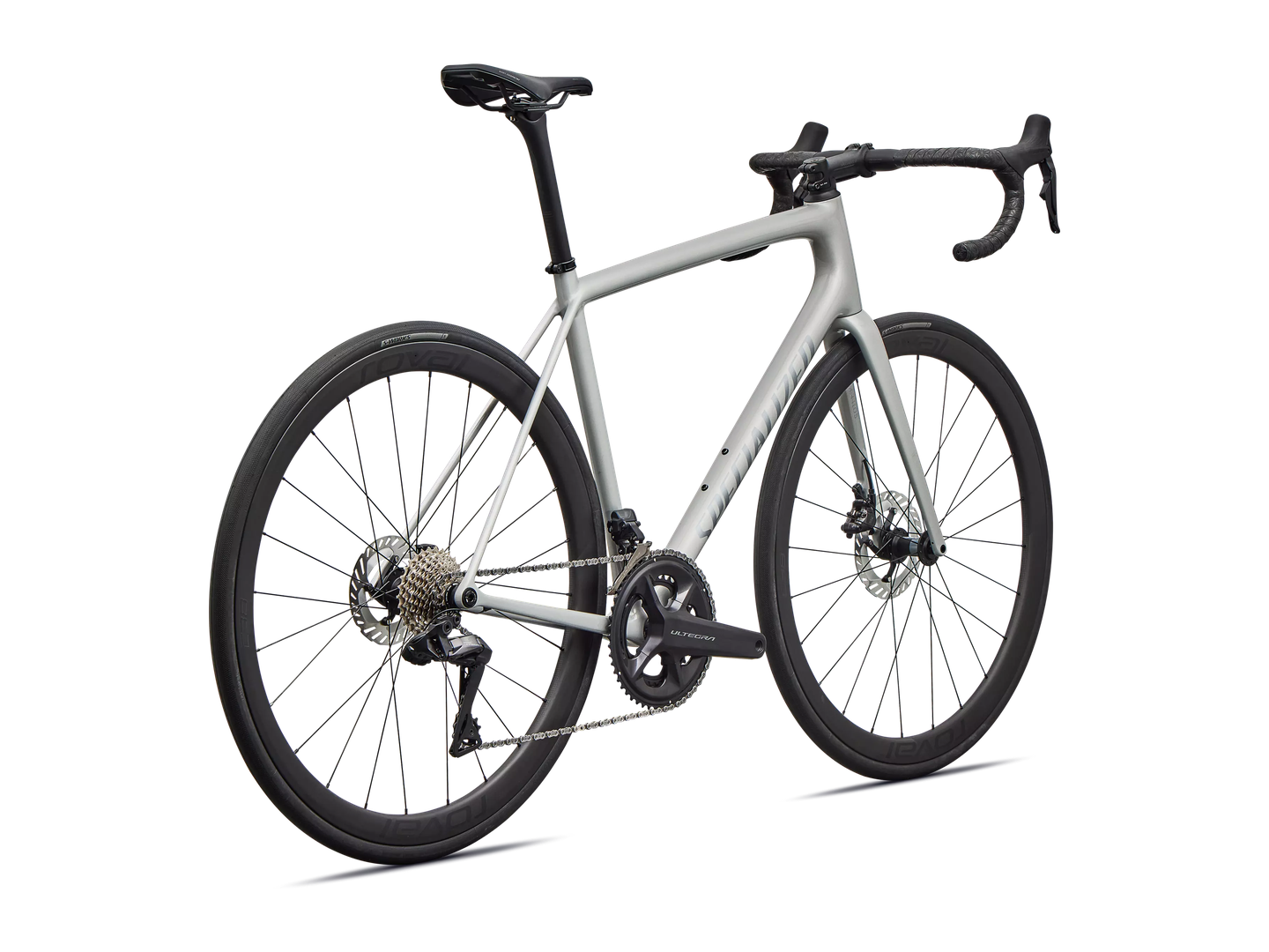 Specialized Aethos 2 Expert Di2 Gloss Dolomite Metallic / Blue Pearl Over Shadow Silver