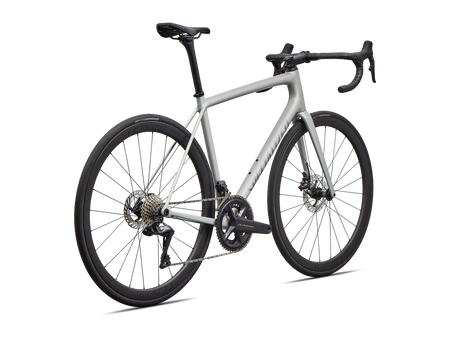 Specialized Aethos 2 Expert Di2 Gloss Dolomite Metallic / Blue Pearl Over Shadow Silver