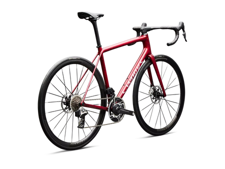 Specialized Aethos 2 SW AXS SNDSTNMET/REDTNT/SILPRL