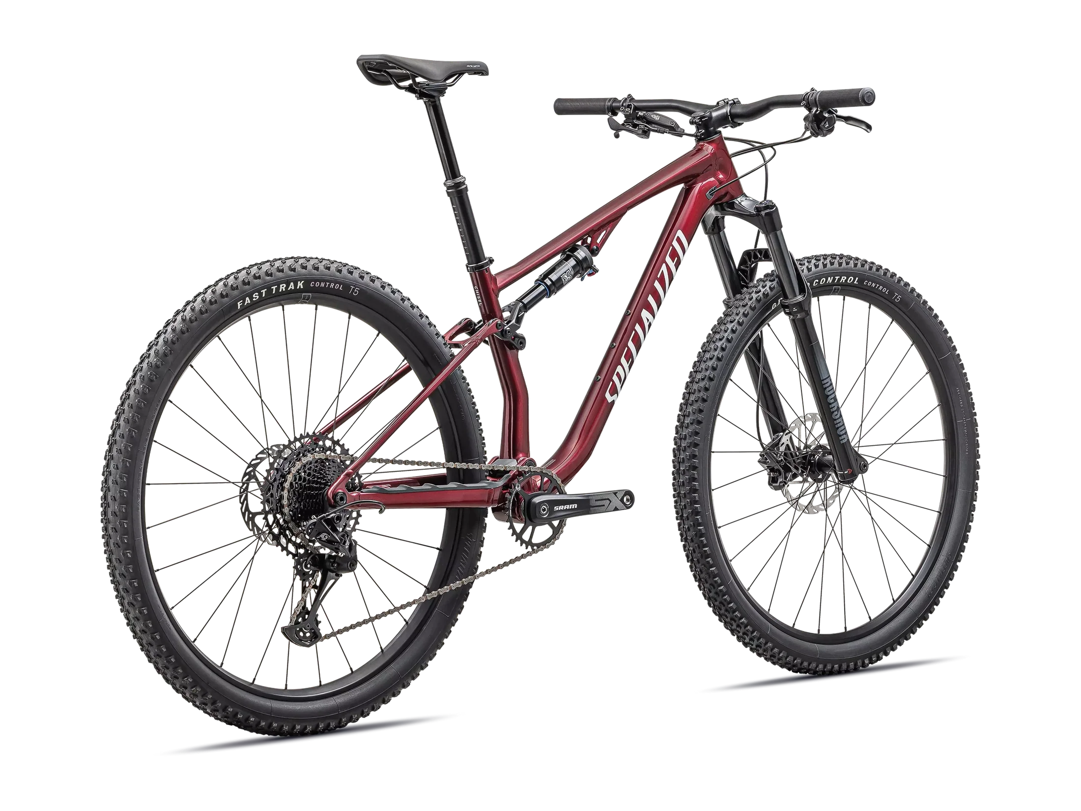 Specialized CHISEL MRN/WHT