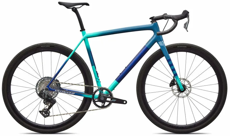 Specialized CRUX EXPERT AXS GRYBLU/LGNBLU/DUNEWHT